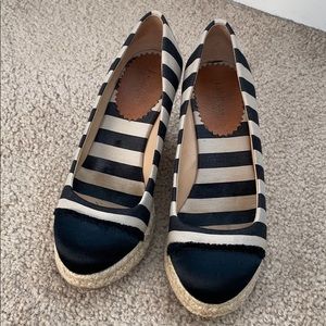 J.Crew Seville Canvas Espadrille Wedges 5